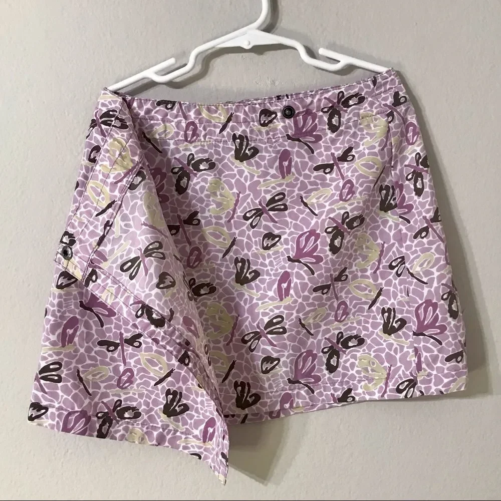 Columbia Girls Purple Dragonfly Skirt